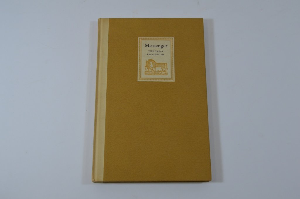 Derrydale Press Book Messenger by John Hervey (1 of 3)