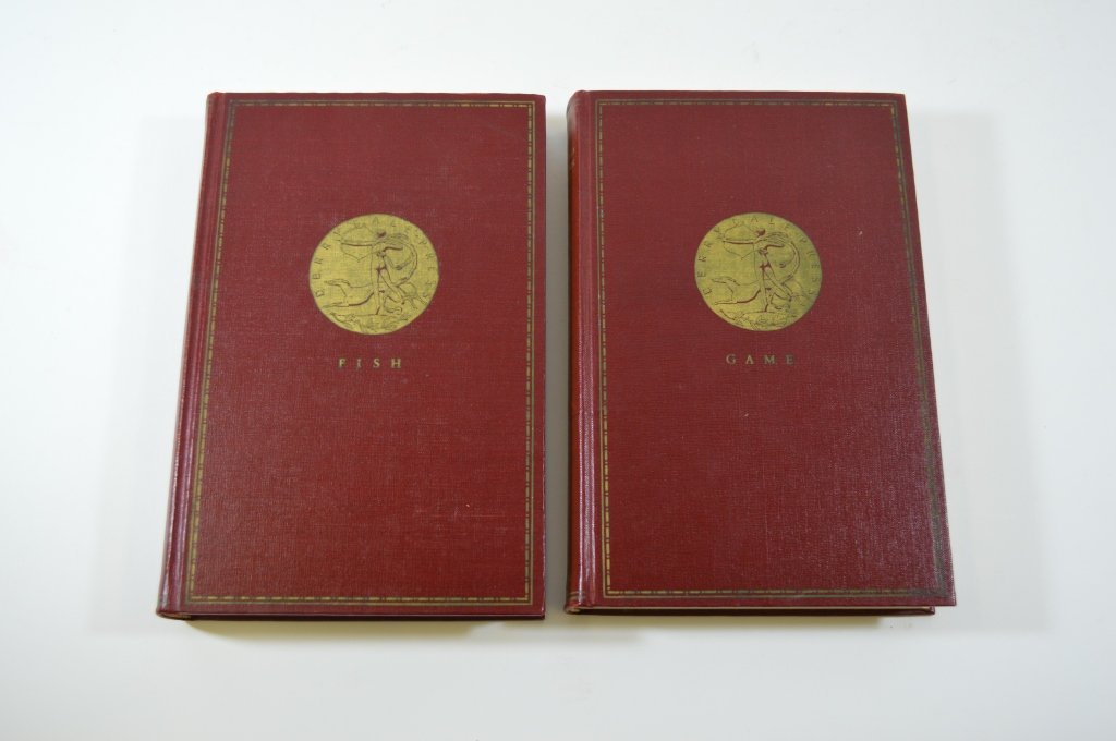 2 Derrydale Press Fish & Game Cookbooks (1 of 4)