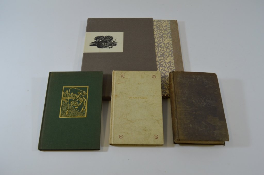 4 Hardcover Fishing Books (1 of 2)