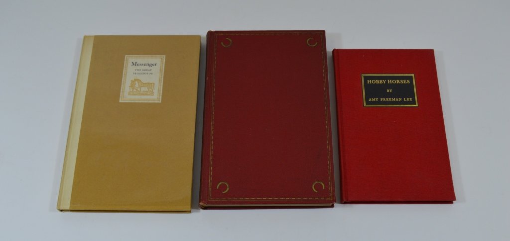 3 Derrydale Press Horse Books (1 of 4)