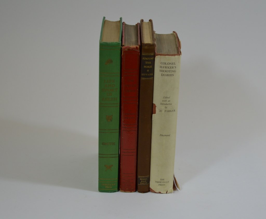4 Derrydale Press Books (1 of 5)
