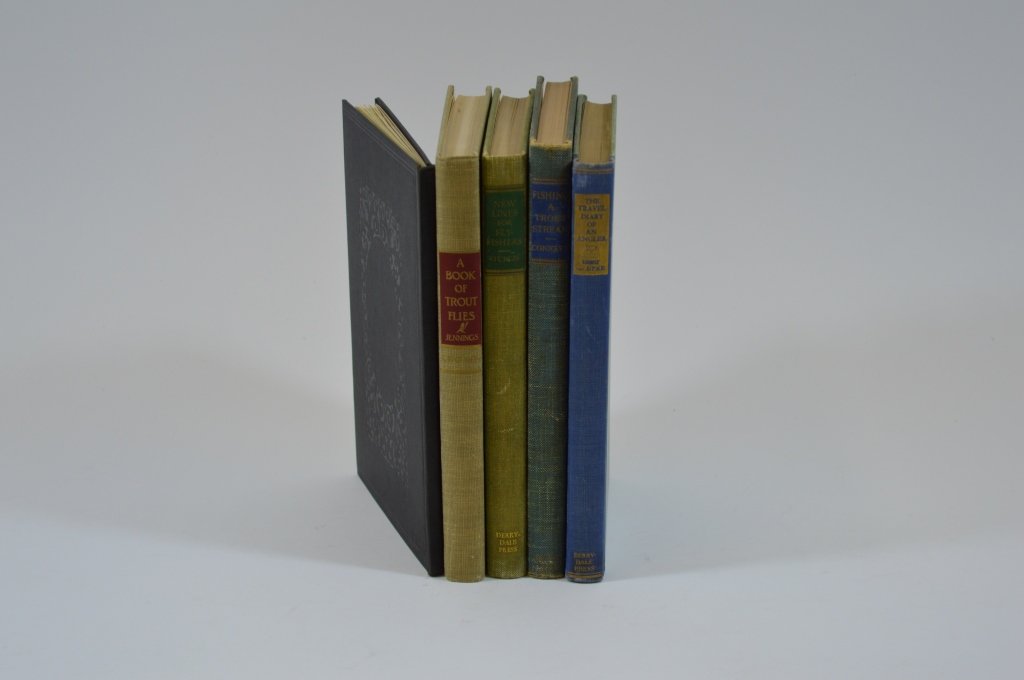 5 Derrydale Press Fishing Books (1 of 7)