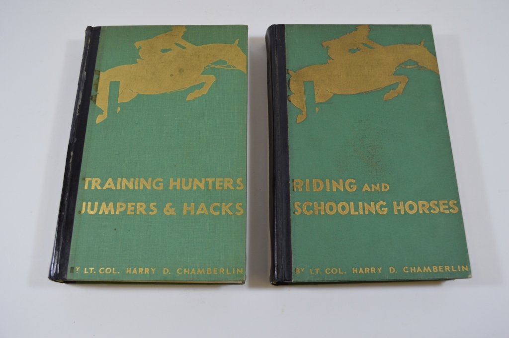 2 Derrydale Press Horse Books (1 of 3)
