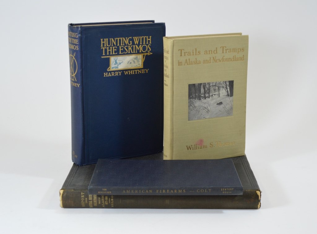 4 Outdoor Sporting Books (1 of 2)