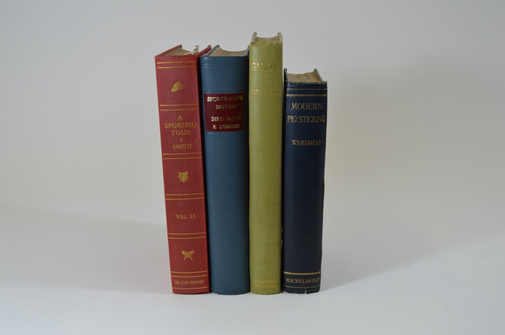 4 Hardcover Sporting Books (1 of 5)
