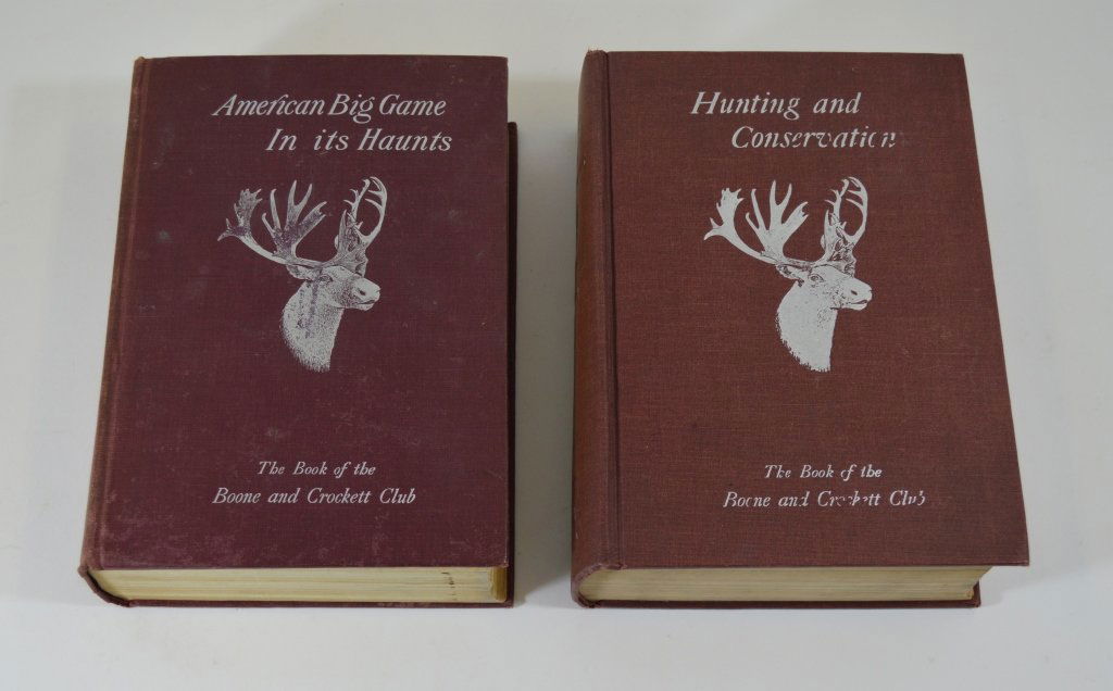 2 Boone and Crockett Club Books (1 of 3)