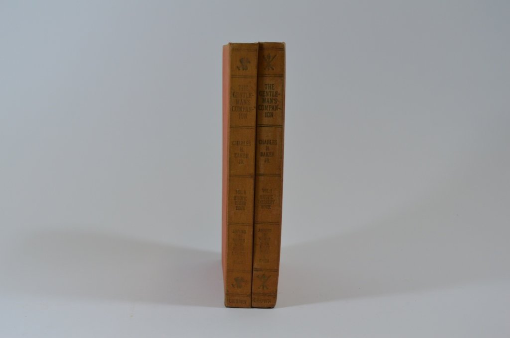 The Gentleman's Companion Volume 1 and 2 (1 of 1)