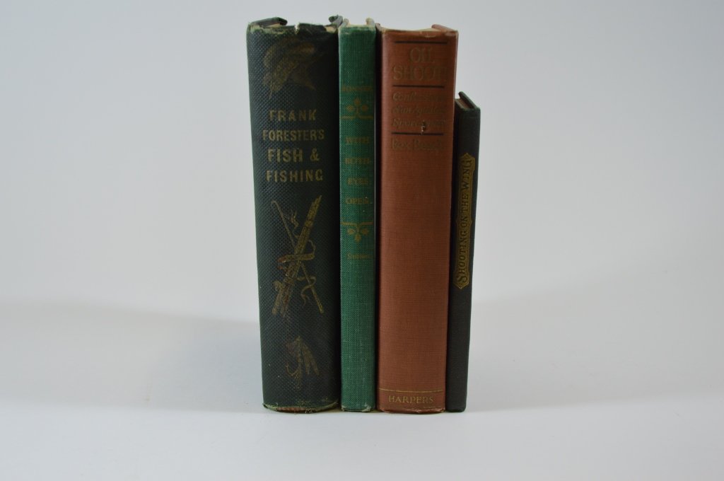 4 Hardcover Shooting and Hardcover Books (1 of 1)