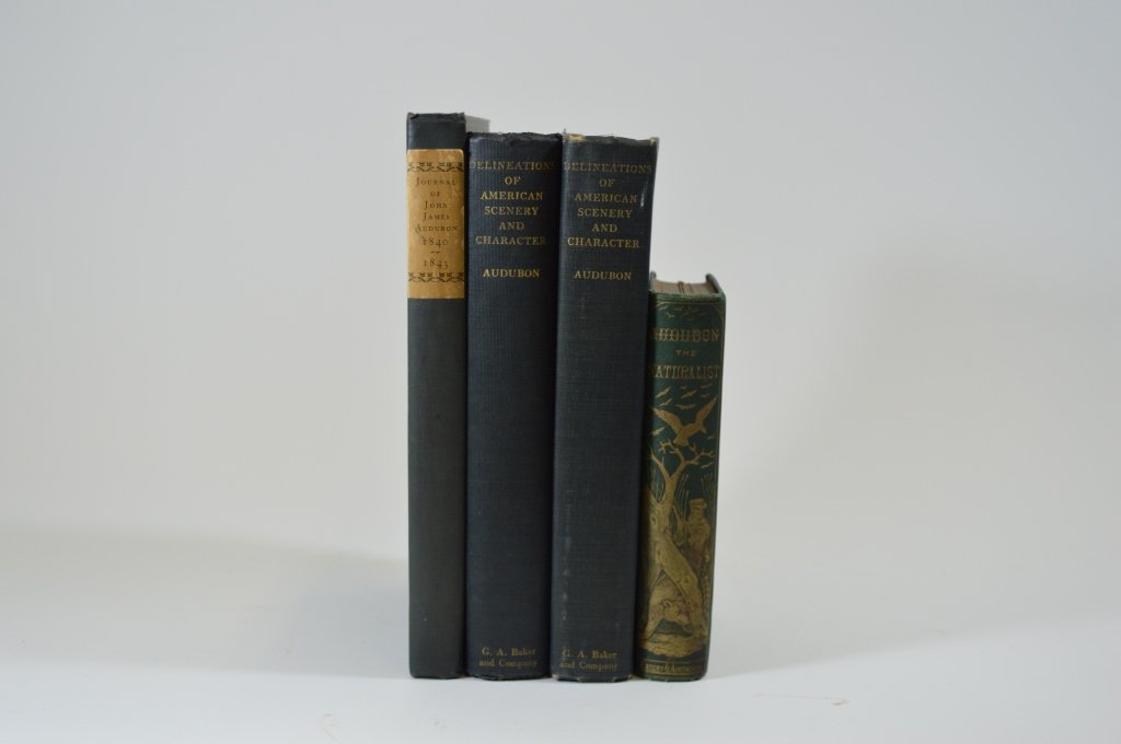 4 Hardcover Bird and Outdoor Related Books (1 of 1)