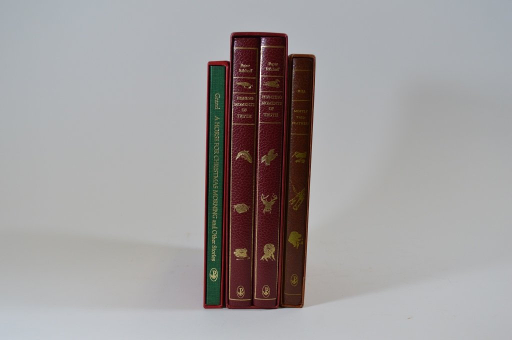 4 Modern Outdoor Sporting Books (1 of 1)