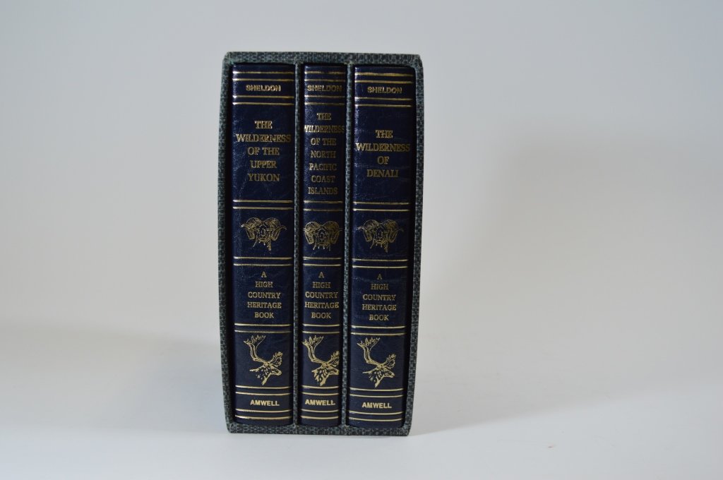 3 Volume Set of Wilderness Books by Sheldon (1 of 1)
