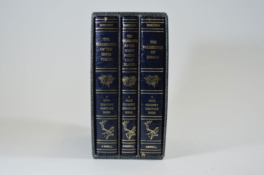 3 Volume Set of Wilderness Books by Sheldon (1 of 1)