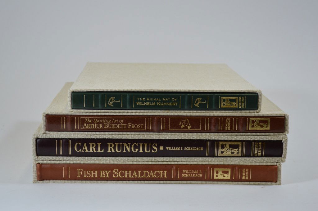 4 Modern Hardcover Sporting Books (1 of 1)