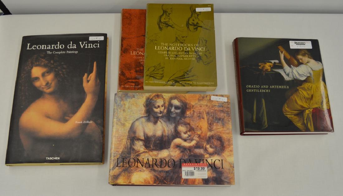 5 Hardcover Art Books (1 of 2)