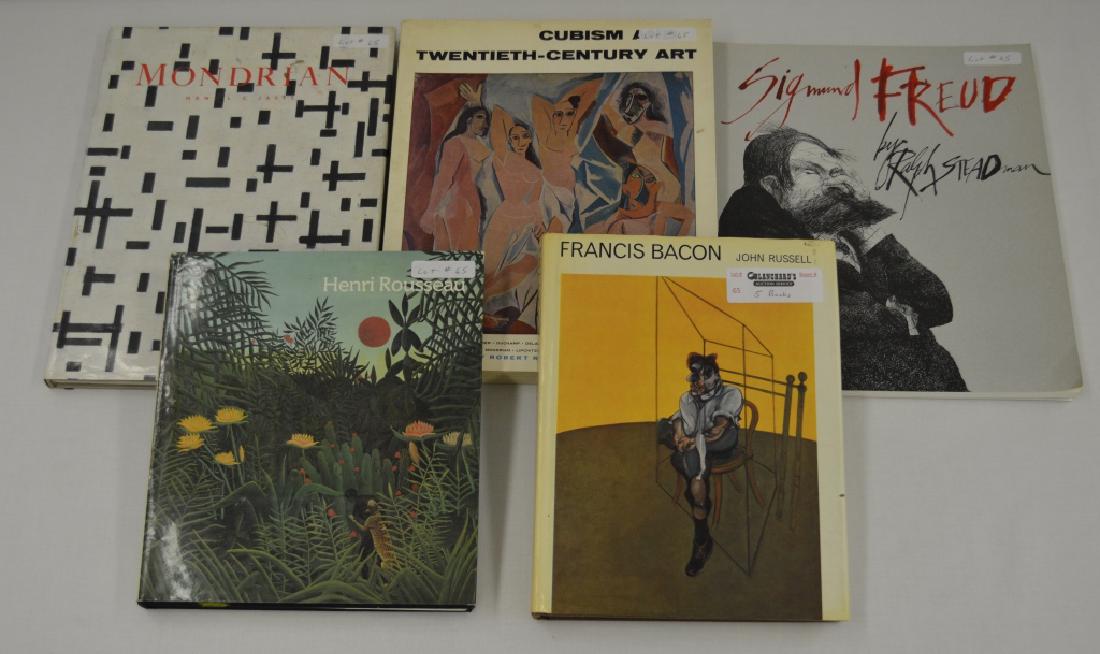 5 Modern Art Books (1 of 2)