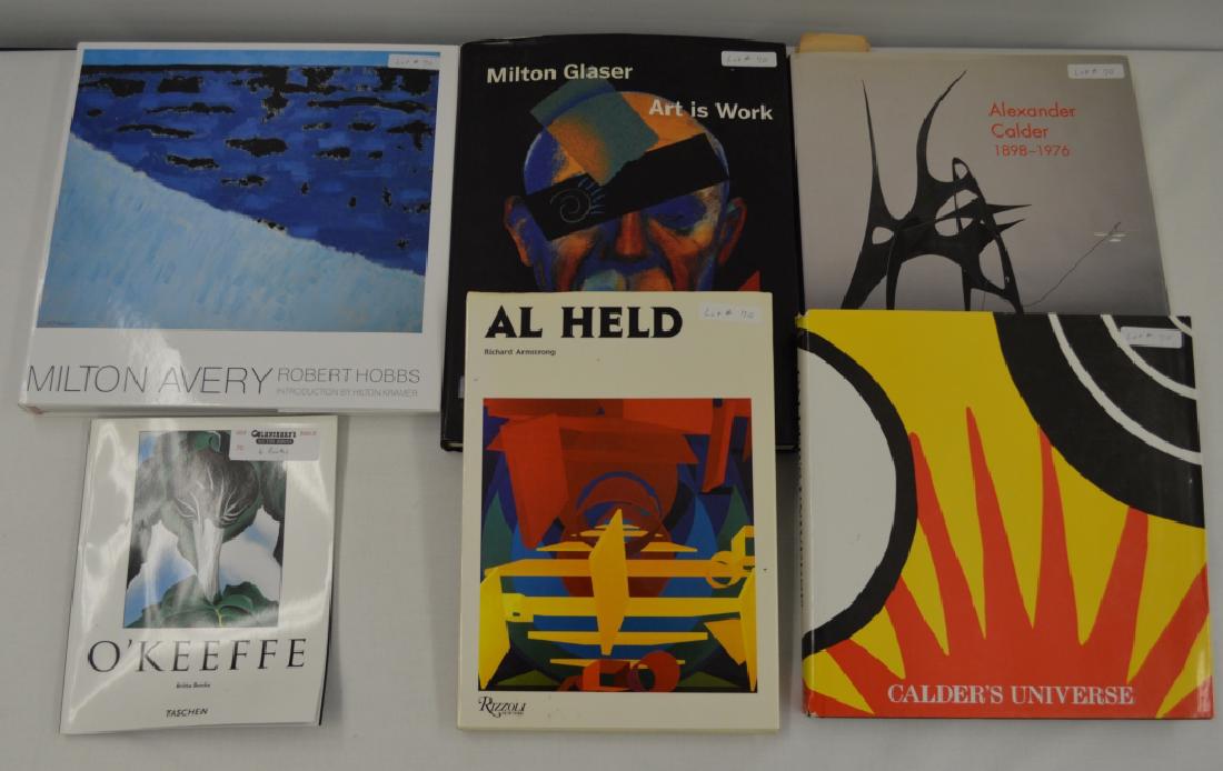 6 Modern Abstract Art Books (1 of 2)