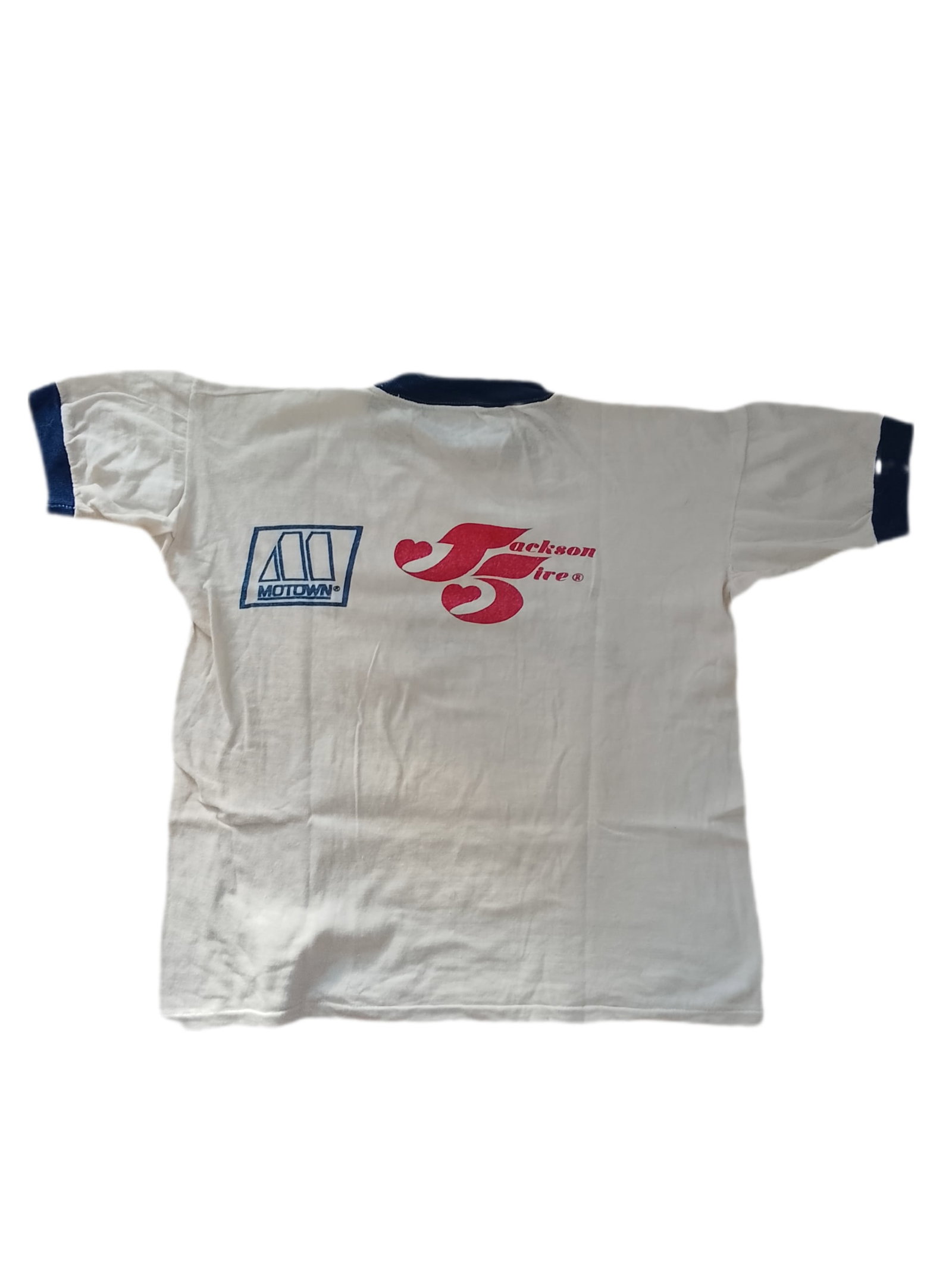 Michael Jackson Owned and Worn T-Shirt (Jackson 5): This Motown Jackson 5 T-Shirt was owned and Worn by Pop Icon Michael Jackson during the Jackson 5 Era. It was gifted to Michael's long term friend, manager and author of the book 'My Friend Michael' F