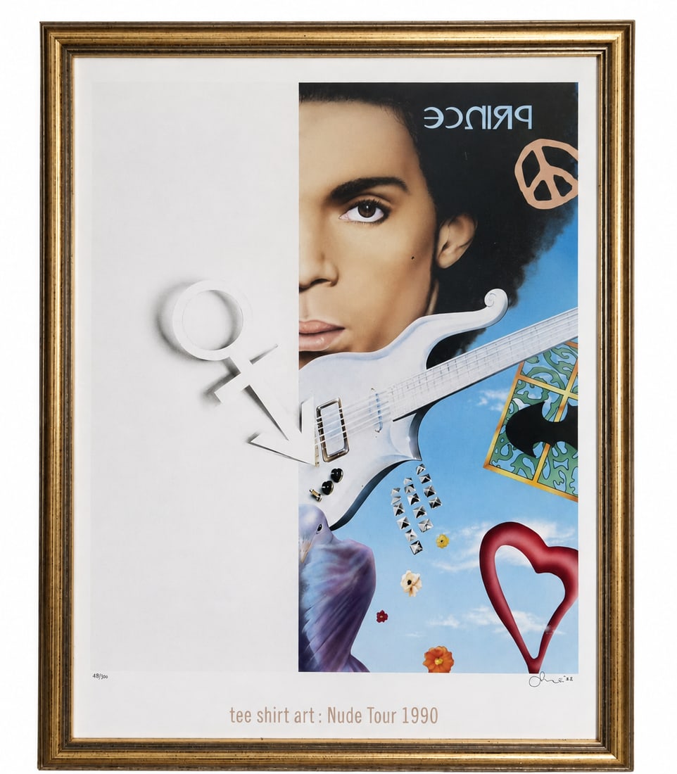 Prince Limited Edition Print By Steve Parke Number 48 of only 50 Made (1 of 3)