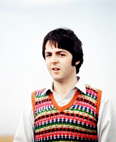 Paul McCartney Magical Mystery Tour Knitted Vest (1 of 4)