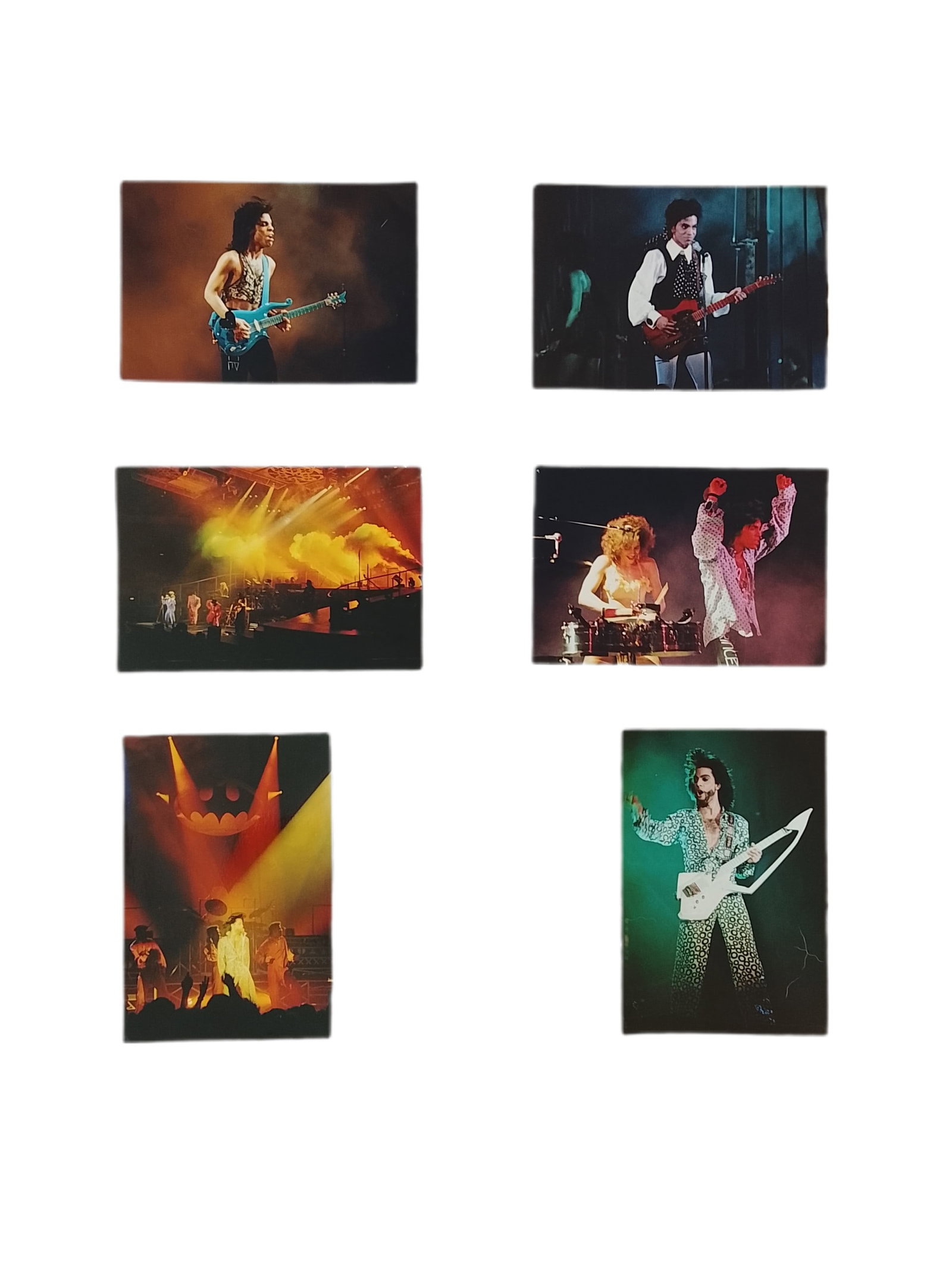Prince - A Rare Lot of Original Photographs. 'Lovesexy' Tour: Prince - A rare lot of original photographs from Prince's 'Lovesexy' Tour. Photos are in great condition or their age. 