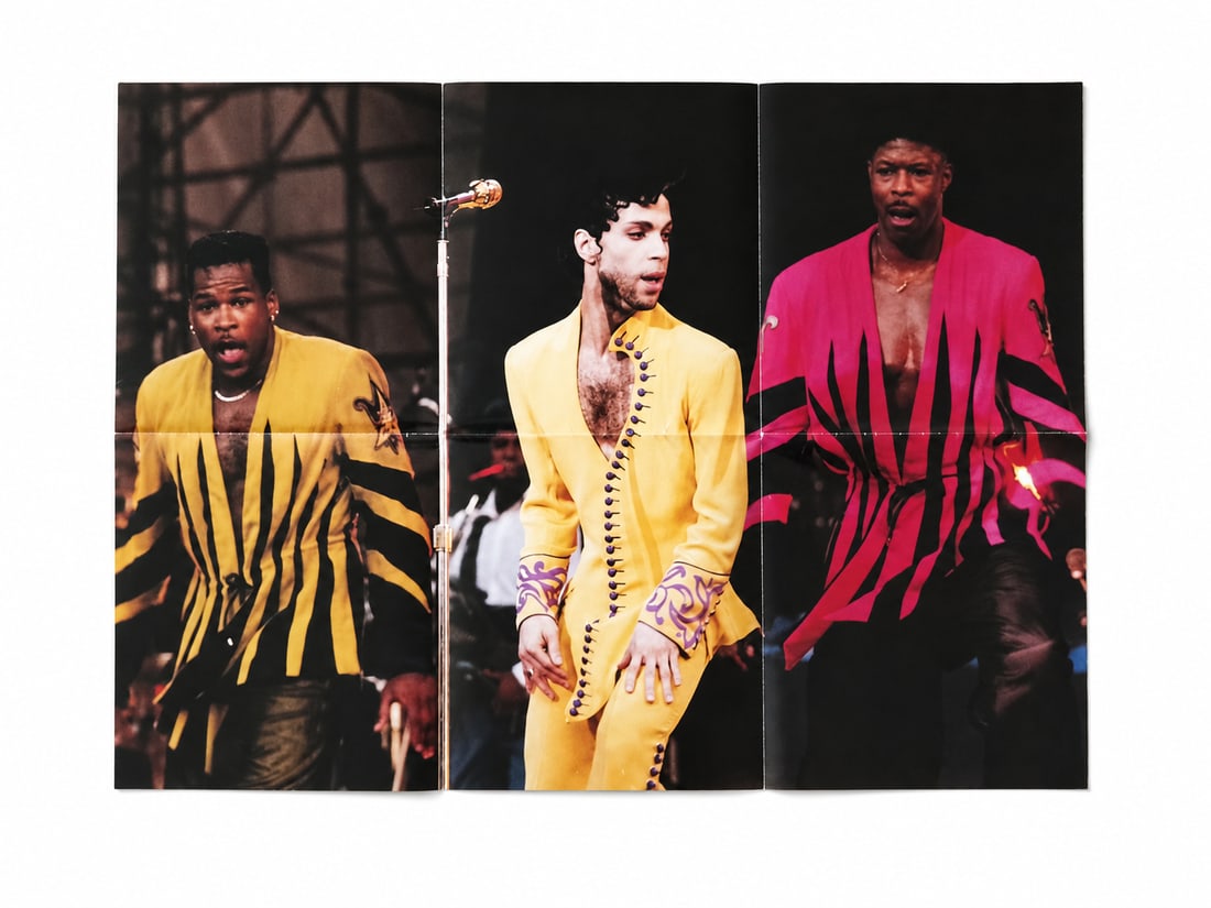 Prince - Diamond & Pearls Tour Rare Poster (1 of 1)