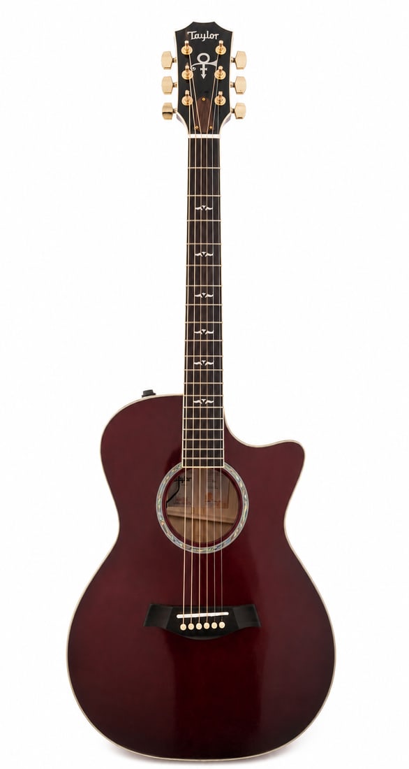 PRINCE Taylor 612ce Replica 2 of 2 in Auction (1 of 4)