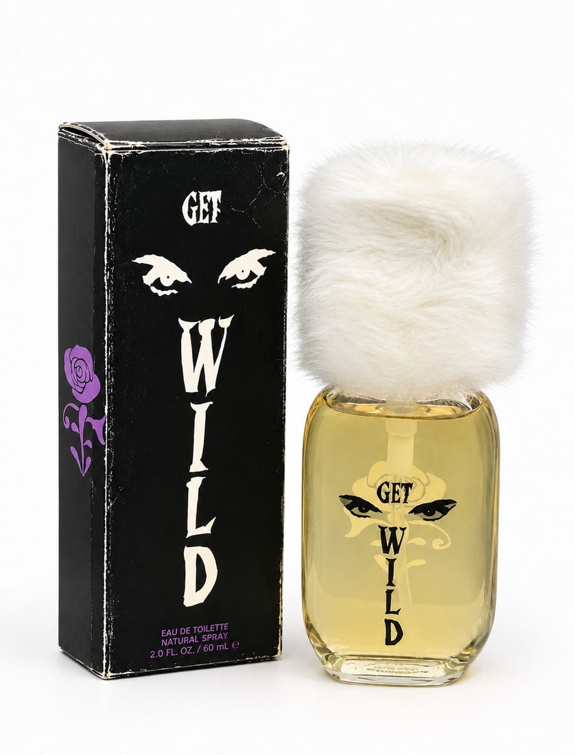 Prince - Prince Owned 'Get Wild' Perfume (1 of 1)