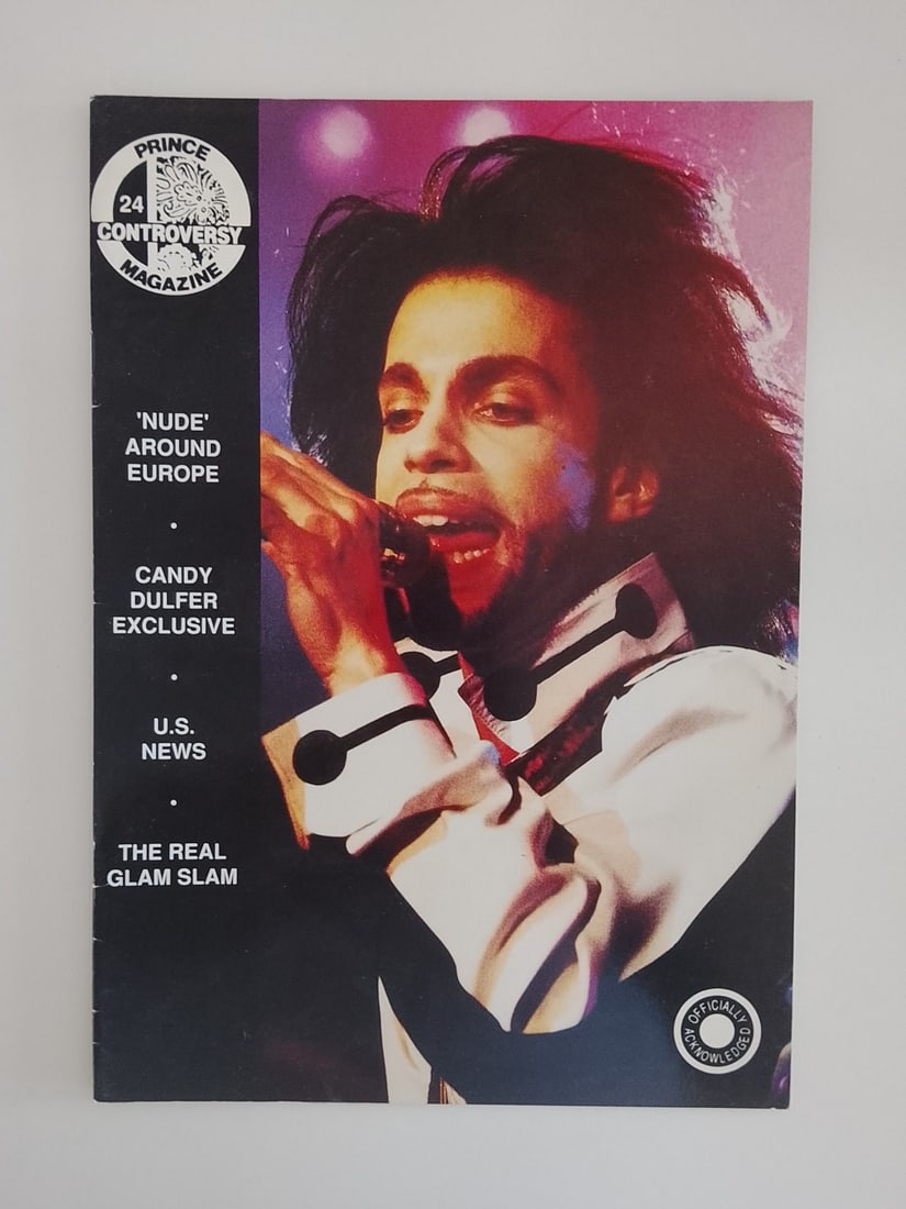 Prince - Controversy Magazine Issue 24 + Poster (1 of 2)