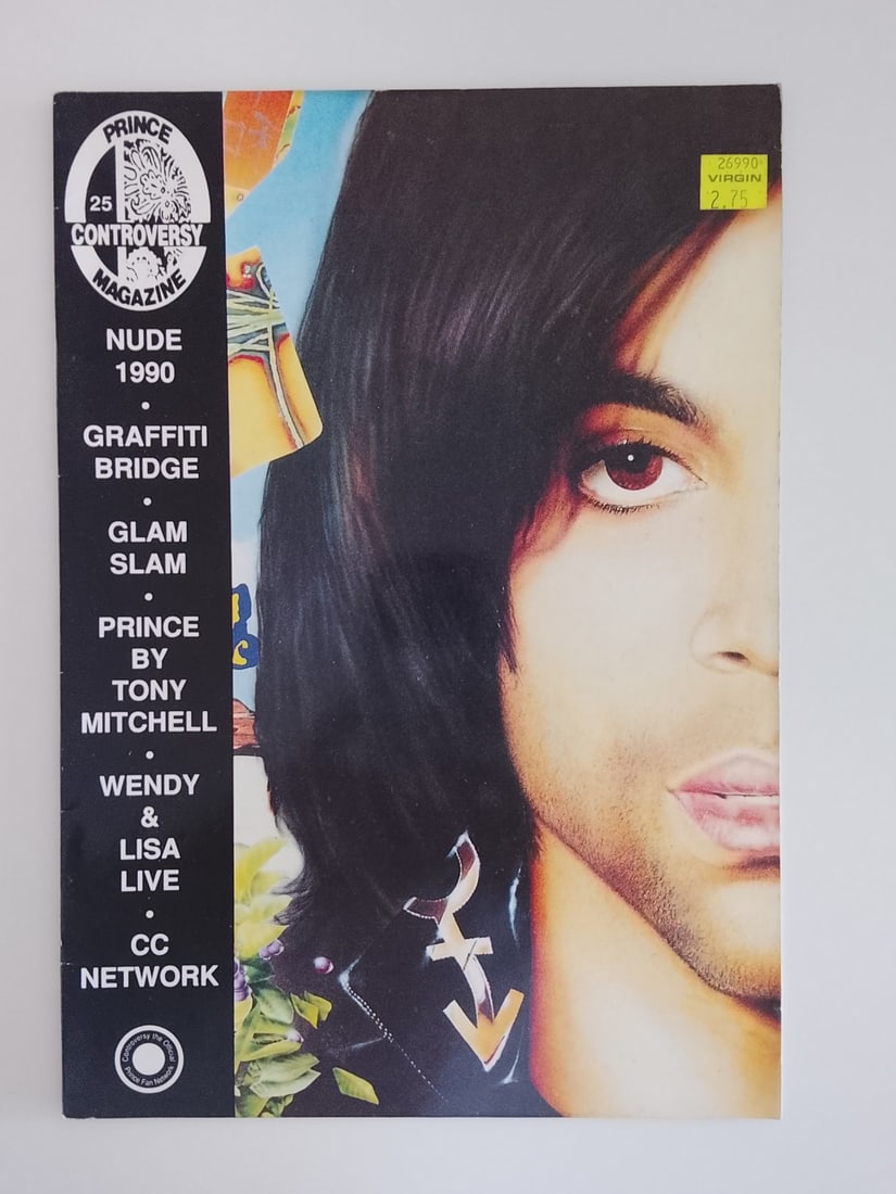 Prince - Controversy Magazine Issue 25 + Poster (1 of 2)