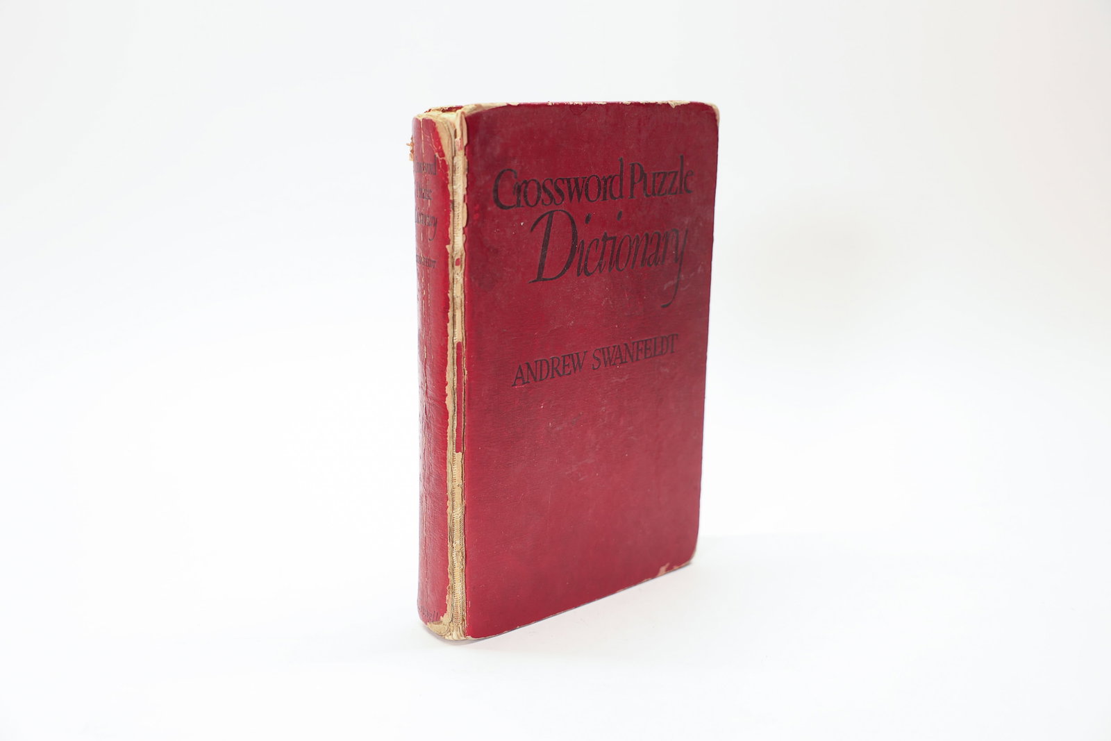 Crossword Puzzle Dictionary 1961 Book (1 of 5)