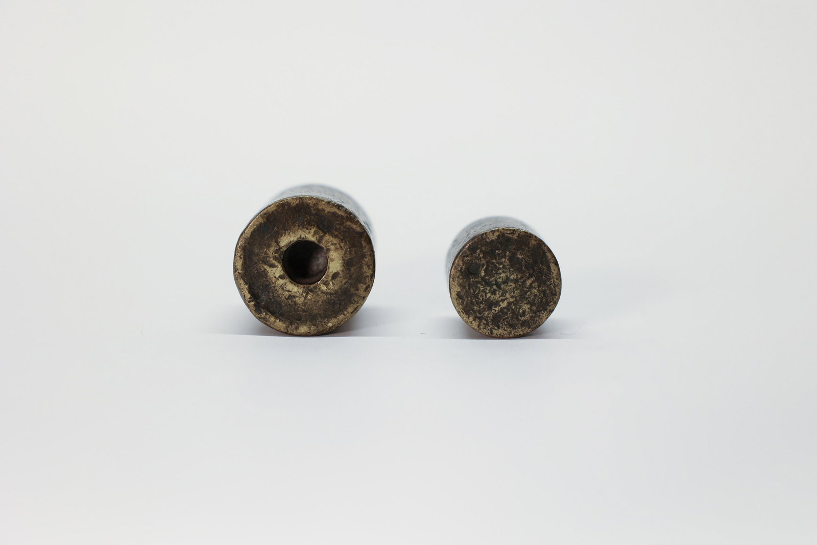 2 Brass Weights - 3