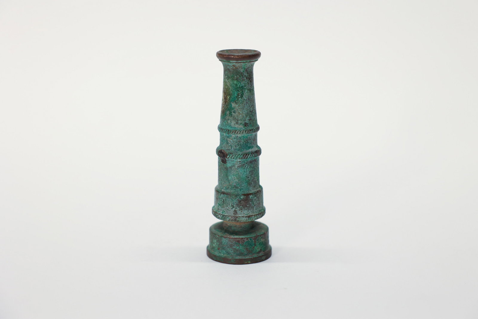 Antique Solid Brass Hose Nozzle (1 of 5)