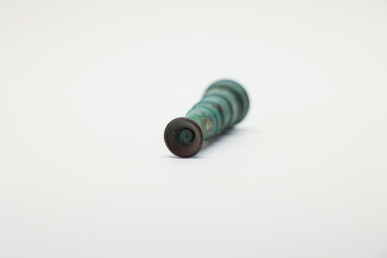 Antique Solid Brass Hose Nozzle - 3