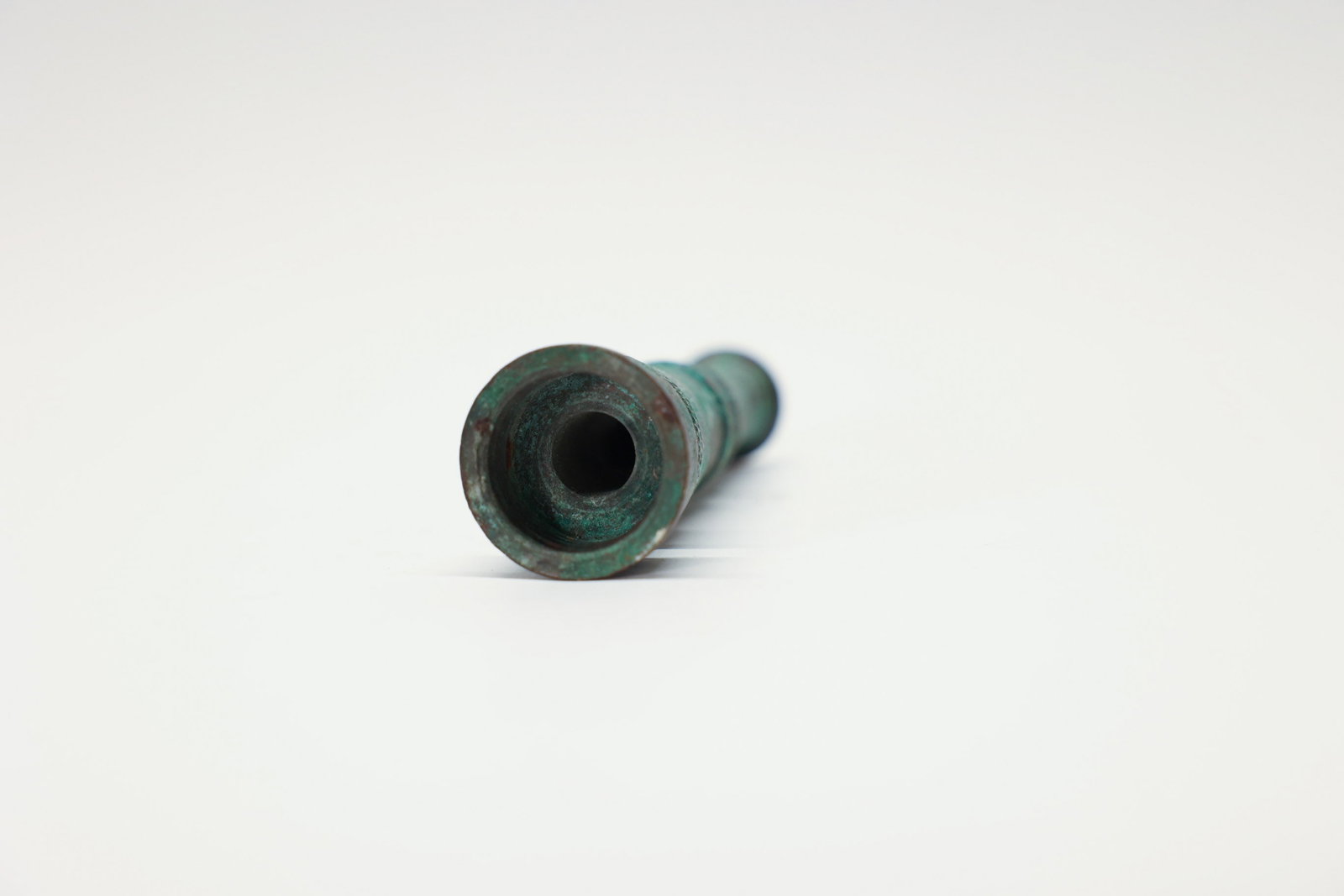 Antique Solid Brass Hose Nozzle - 4