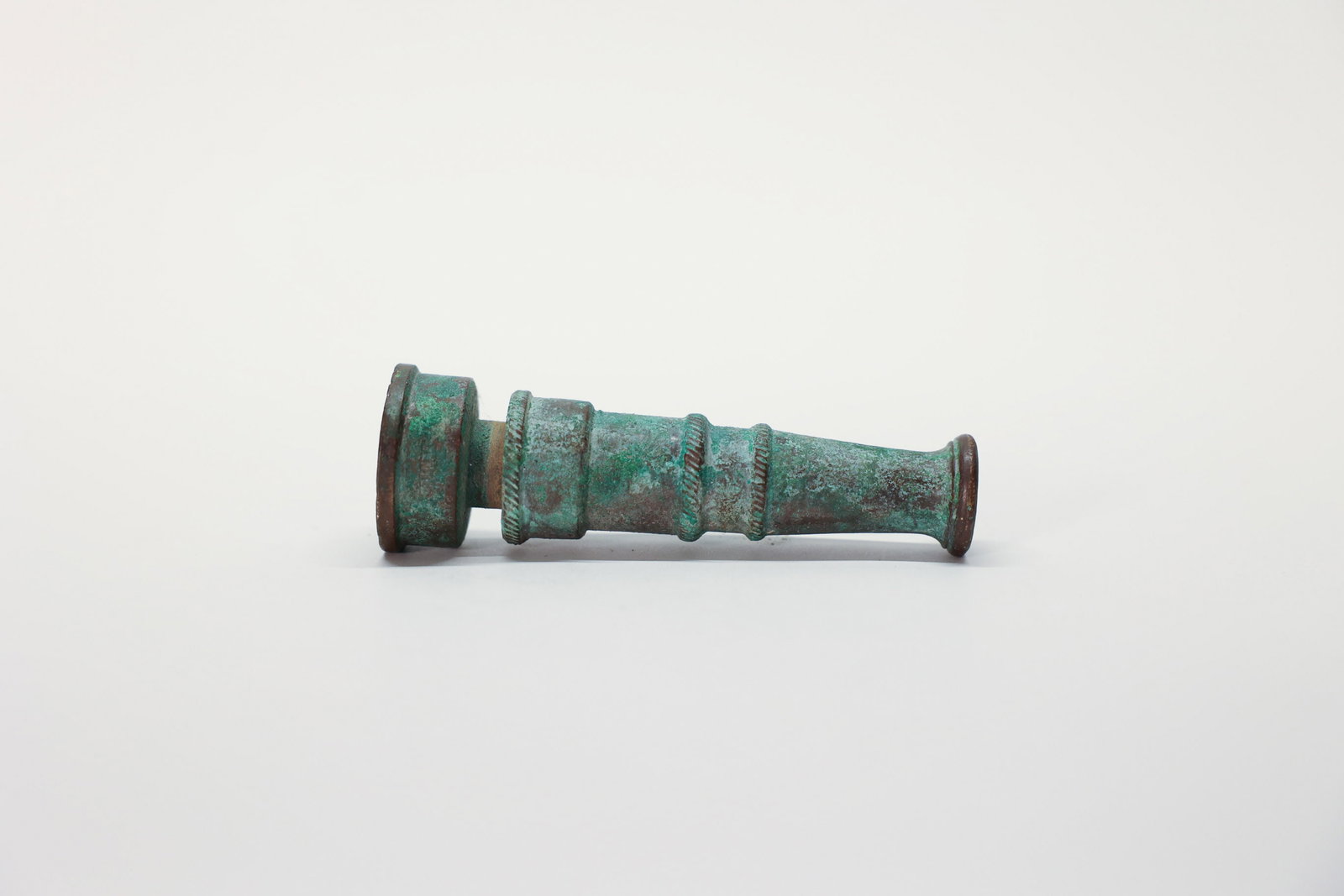Antique Solid Brass Hose Nozzle - 5