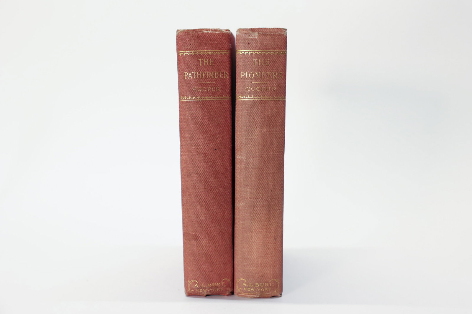 The Pathfinder and The Pioneers by J F Cooper (1 of 8)