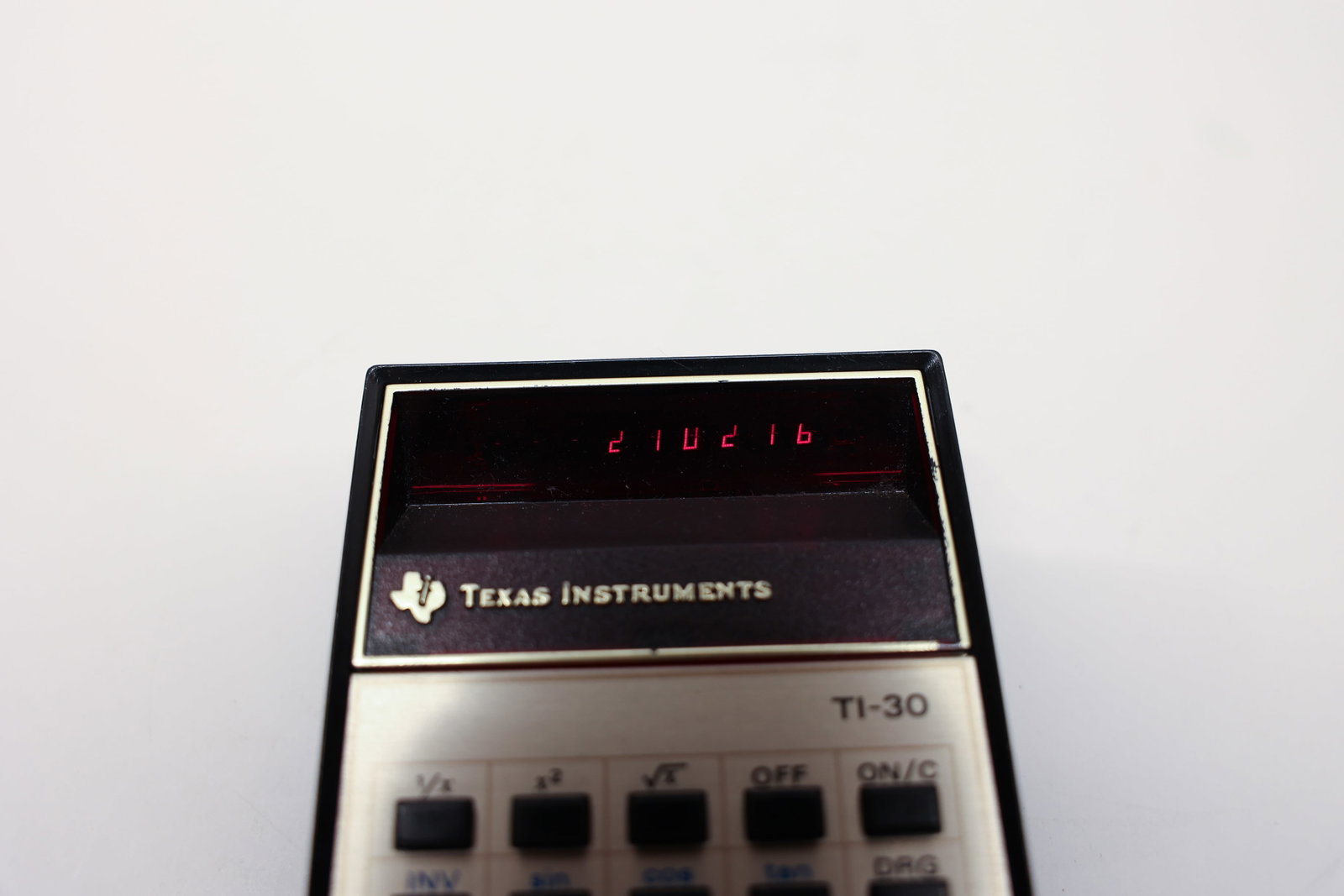 Vintage Calculator - 4