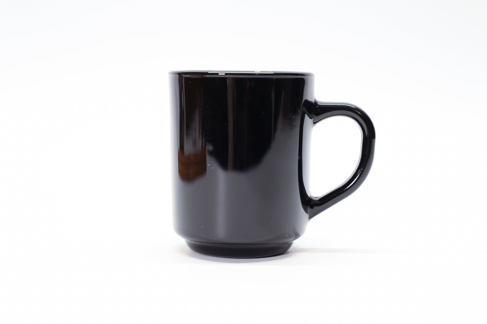 Vintage Arcocroc Amethyst Glass Mug (1 of 4)