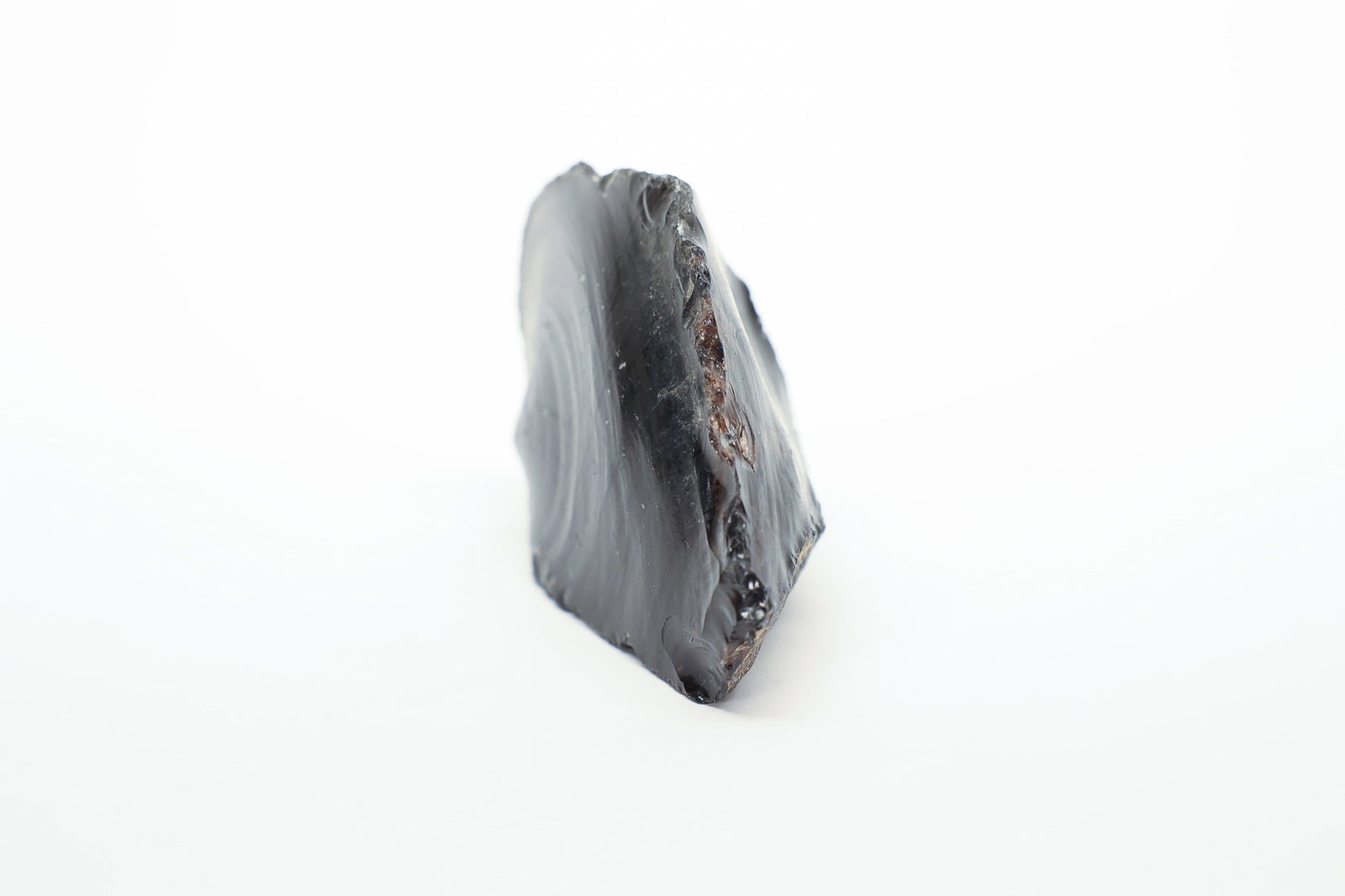Raw Black Obsidian Specimen - 2