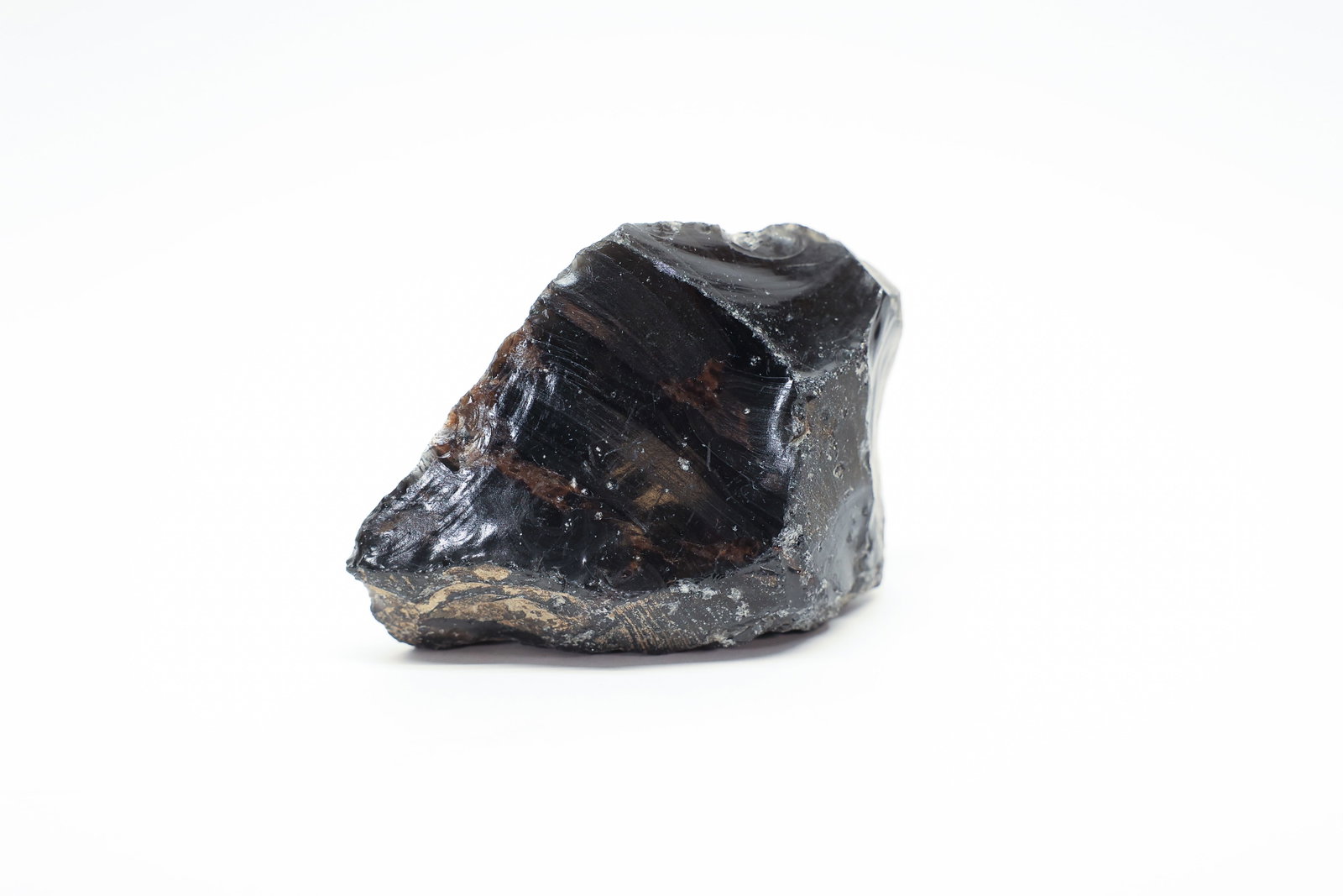 Raw Black Obsidian Specimen - 3