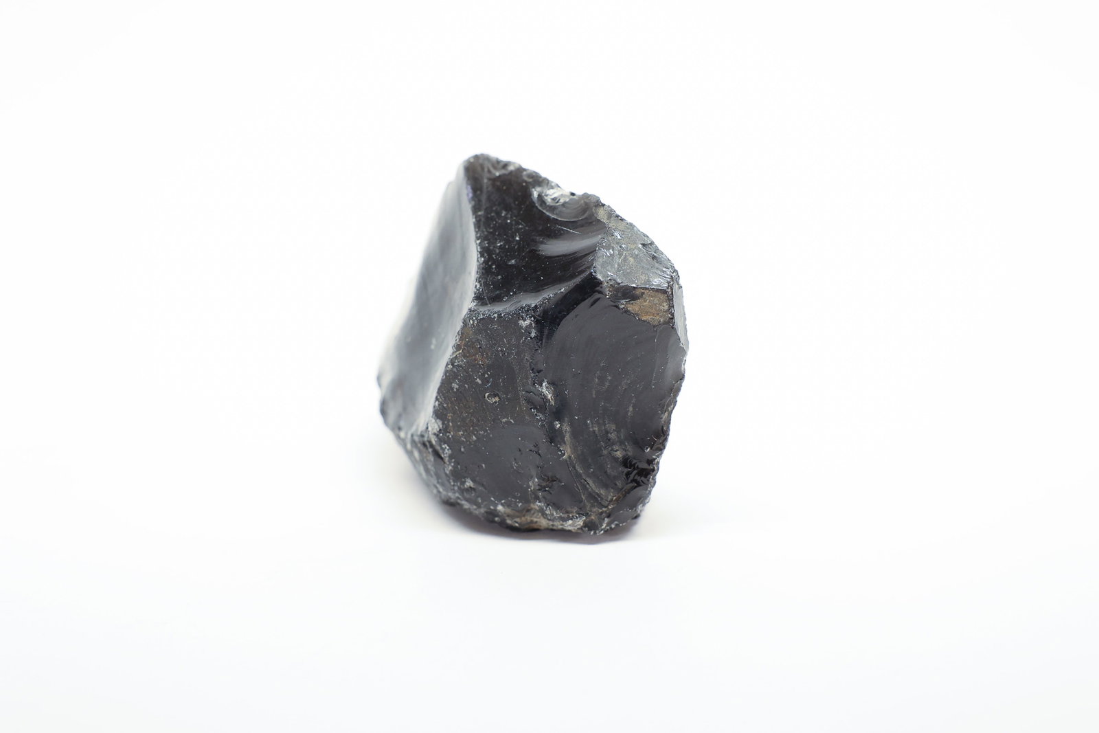 Raw Black Obsidian Specimen - 4