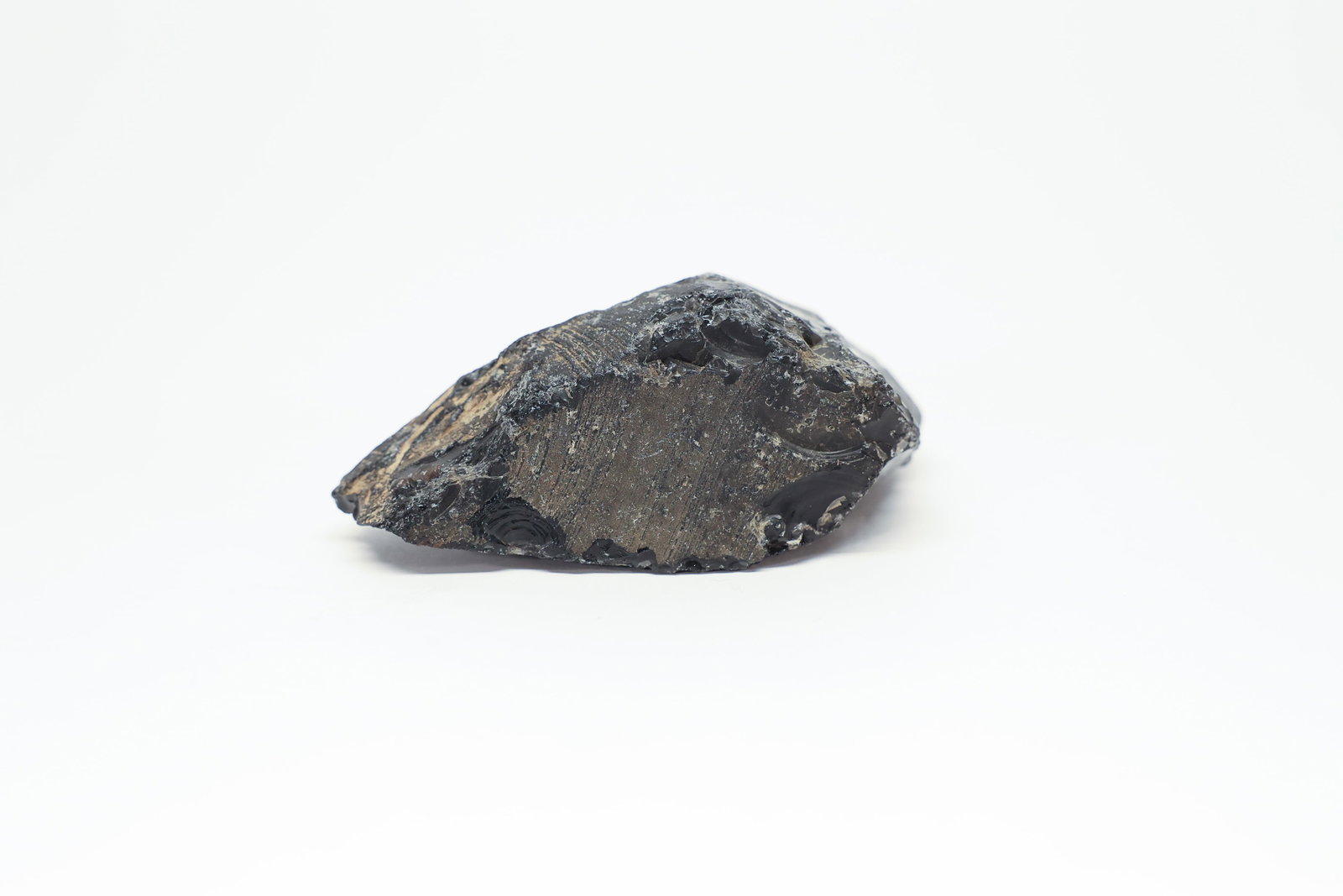 Raw Black Obsidian Specimen - 5