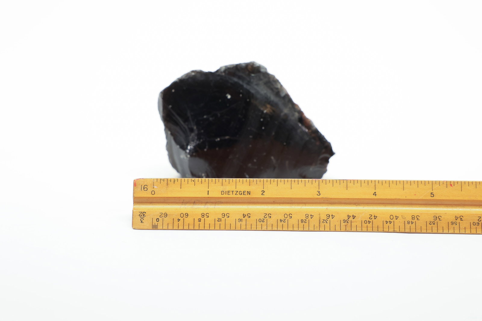 Raw Black Obsidian Specimen - 6