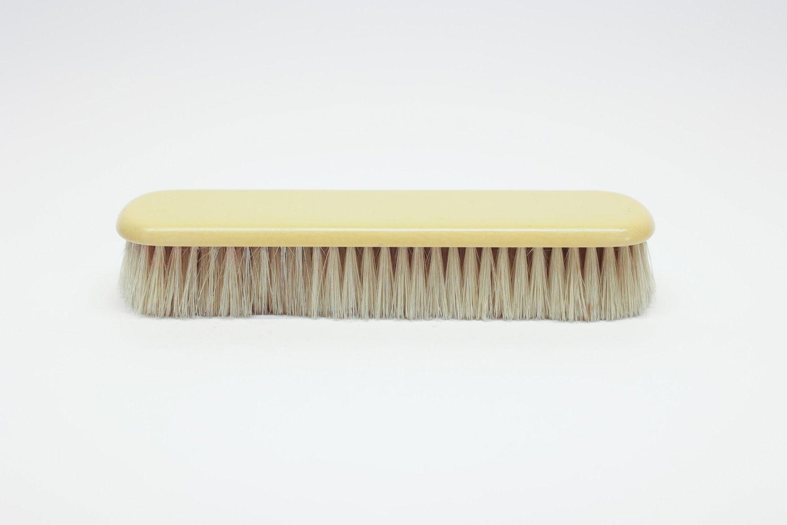 Vintage Butterscotch Bakelite Clothes Brush (1 of 3)