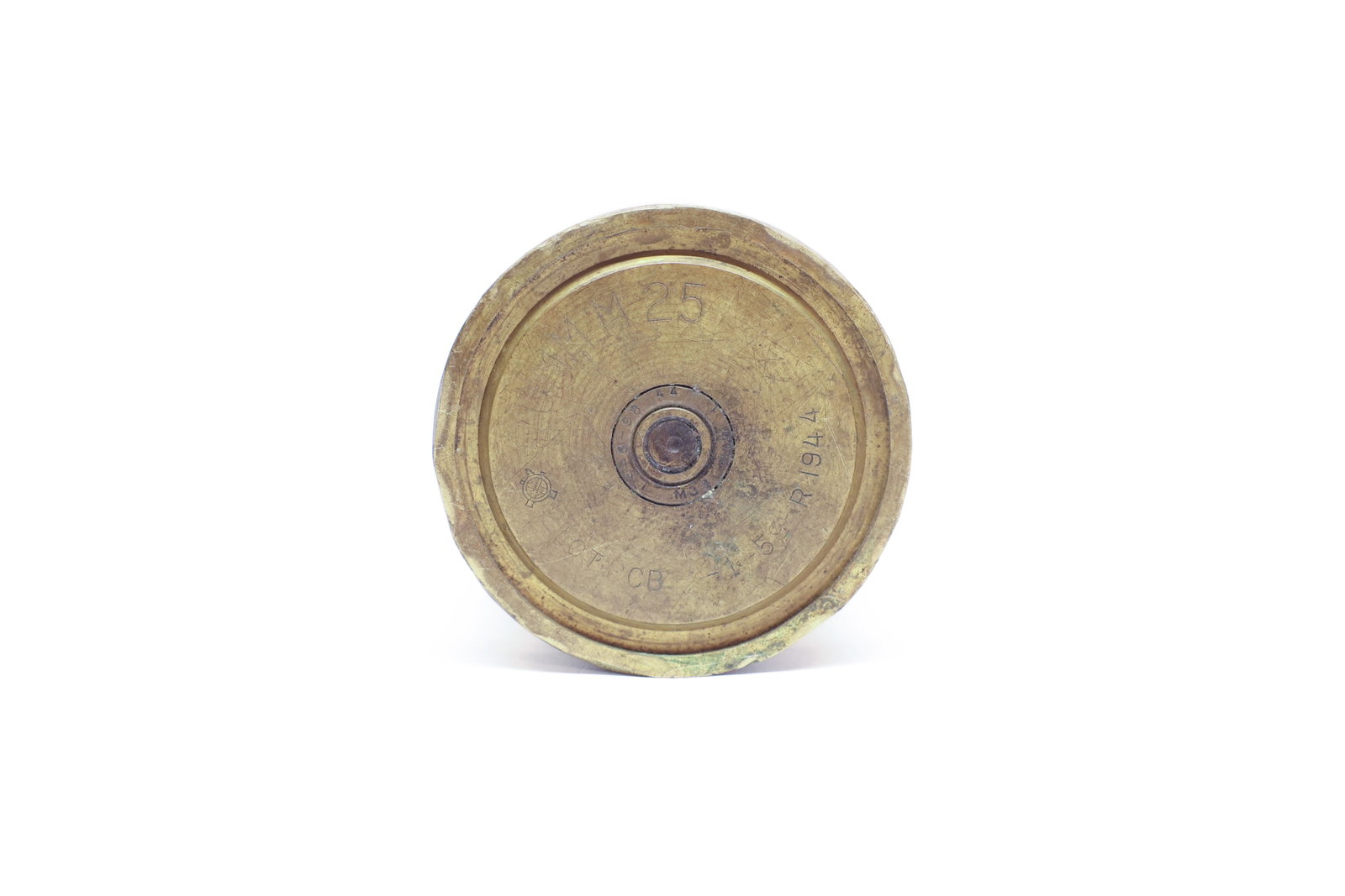 40MM Shell Casing trench art - 2