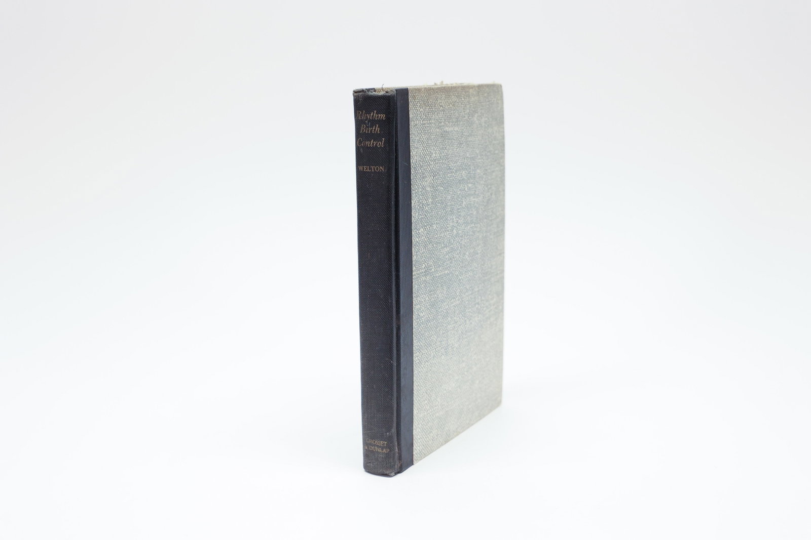 Rhythm Birth Control T.S. Welton M.D. Book: Description:A vintage hardcover copy of "Rhythm Birth Control: The Modern Method of Birth Control" by T.S. Welton, M.D., F.A.C.S., Editor Emeritus of the American Journal of Surgery and Emeritus