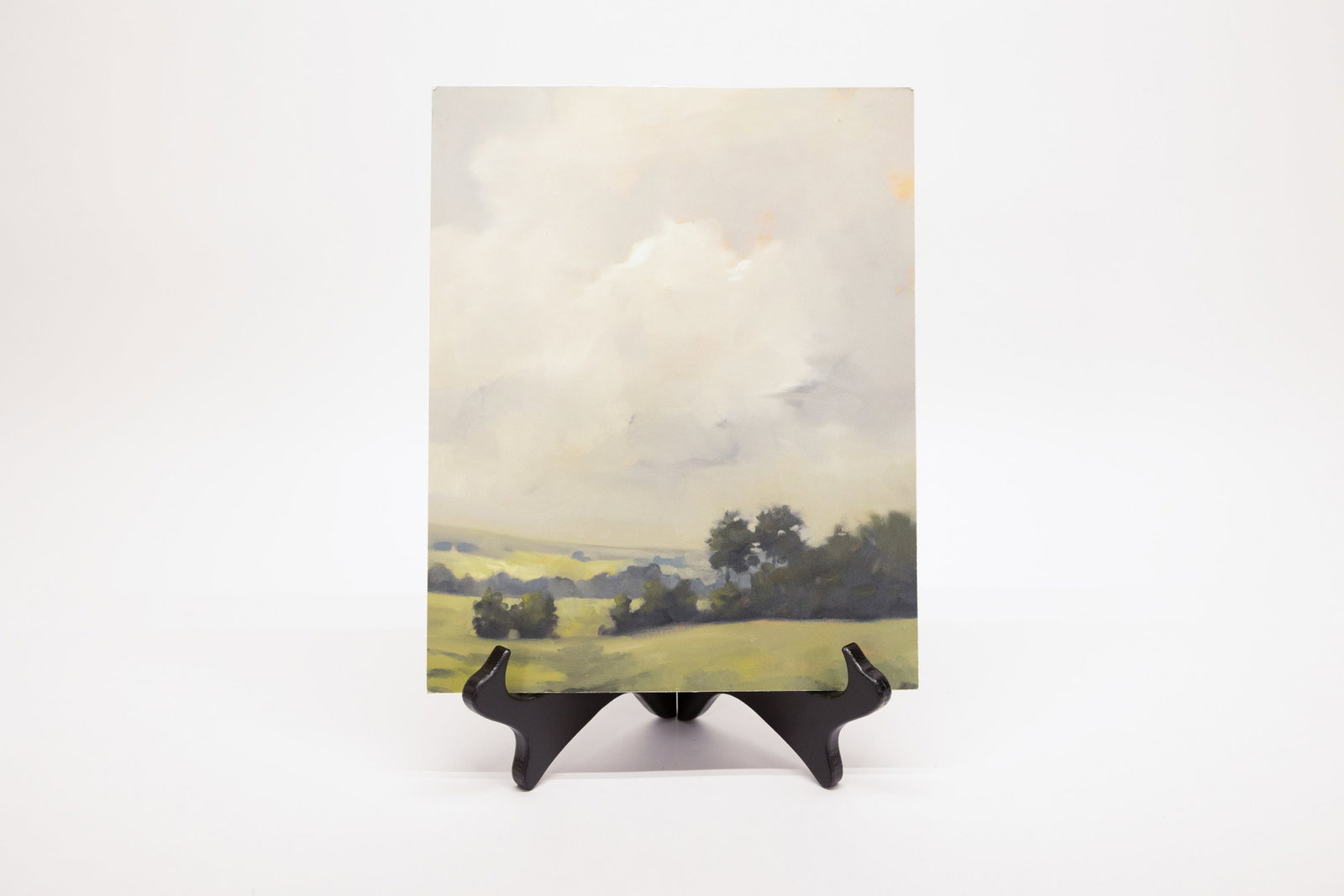 Oil Painting Print on Board: Dimensions: W: 8", L: 10"