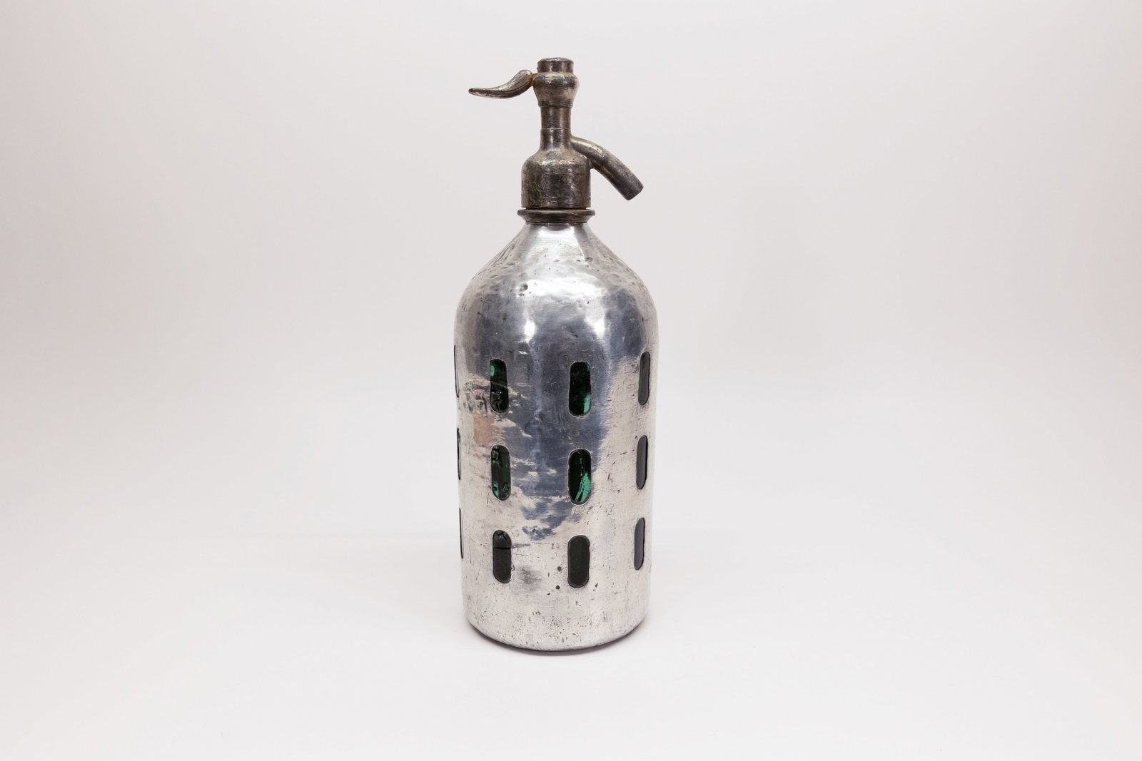 Vintage Argentine Soda Siphon Bottle Alum Siffredi (1 of 6)
