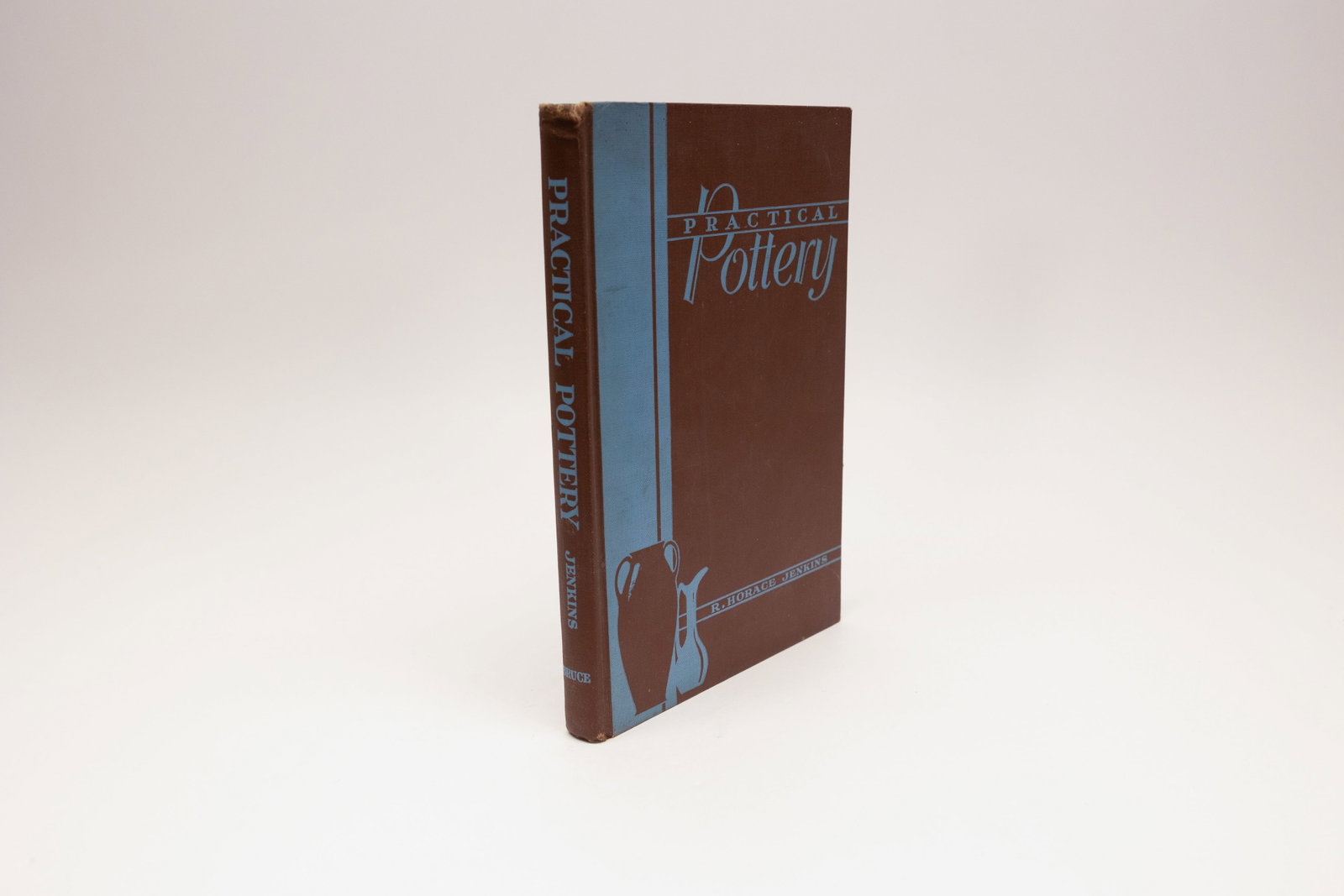 Practical Pottery for Craftsmen, Jenkins 1941: Description:Hardcover first edition of "Practical Pottery for Craftsmen and Students" by R. Horace Jenkins, M.S., Professor of Ceramics and Industrial Education at Humboldt State College, with an