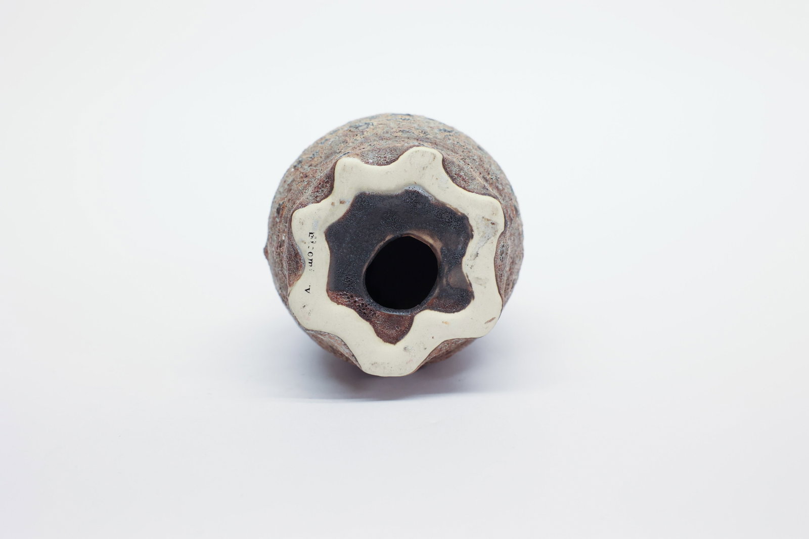 Pottery Owl Figurine - 3